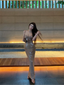 KEIRA NUDE MAXI DRESS