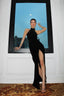 THEA BLACK MAXI DRESS