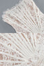 HERA WHITE LACE MINI DRESS