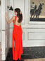 STELLA ORANGE MAXI DRESS