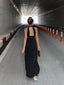 THEA BLACK MAXI DRESS