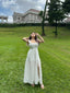 ELLEN WHITE MAXI DRESS