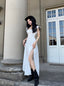 ELLEN WHITE MAXI DRESS
