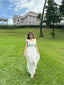ELLEN WHITE MAXI DRESS