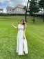 ELLEN WHITE MAXI DRESS
