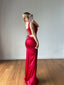 SUKI RED CORSET SET