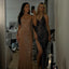 KEIRA NUDE MAXI DRESS