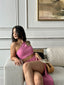KATRINA PINK MAXI SET
