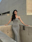 KIM GREY MAXI DRESS