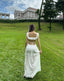 ELLEN WHITE MAXI DRESS