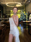 HERA WHITE LACE MINI DRESS