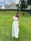 ELLEN WHITE MAXI DRESS