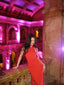 STELLA RED BACKLESS MAXI DRESS
