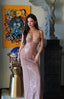 KEIRA NUDE MAXI DRESS