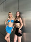 DAPHNE BLACK SWIM SET