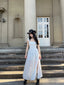 ELLEN WHITE MAXI DRESS