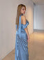 VALERIE BLUE MAXI DRESS