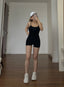 CORRINE BLACK ROMPER