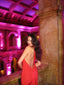 STELLA RED BACKLESS MAXI DRESS