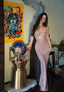 KEIRA NUDE MAXI DRESS