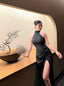 THEA BLACK MAXI DRESS