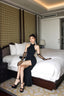 THEA BLACK MAXI DRESS