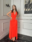 STELLA ORANGE MAXI DRESS