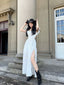 ELLEN WHITE MAXI DRESS