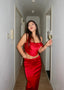 SUKI RED CORSET SET
