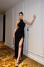 THEA BLACK MAXI DRESS