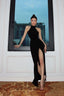 THEA BLACK MAXI DRESS