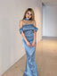 VALERIE BLUE MAXI DRESS