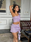 GISELLE LILAC GLITTER SET