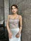 JIA JIA PINK RHINESTONE JACQUARD TOP