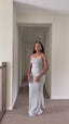 KIM GREY MAXI DRESS
