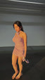GISELLE LILAC GLITTER SET