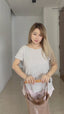 KEIRA NUDE MAXI DRESS