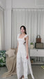 ELLEN WHITE MAXI DRESS