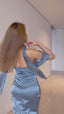 VALERIE BLUE MAXI DRESS