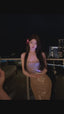 KEIRA NUDE MAXI DRESS