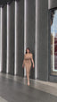 NADIA NUDE MAXI DRESS